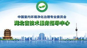 中国室内环境净化治理委员会湖北省技术服务指导中心